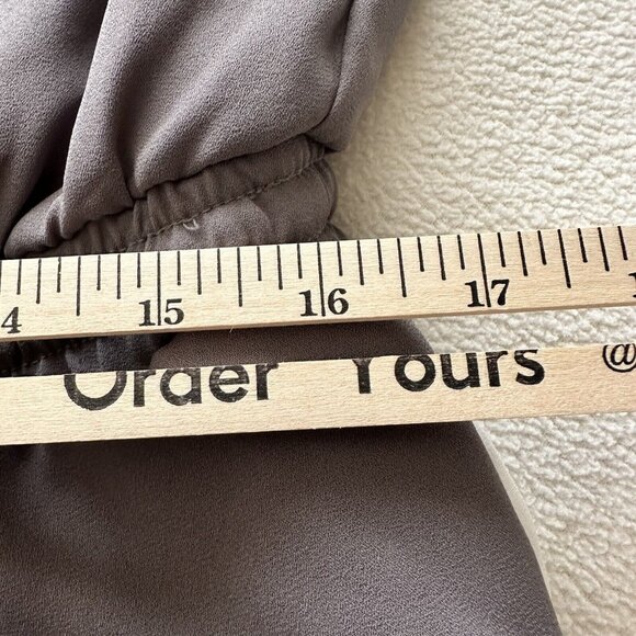 William Rast Gray Pocket Romper SZ L Justin Timberlake & Trace Ayala Collab NWT - Picture 6 of 10